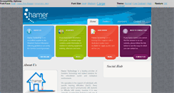 Desktop Screenshot of hamer-technology.co.uk